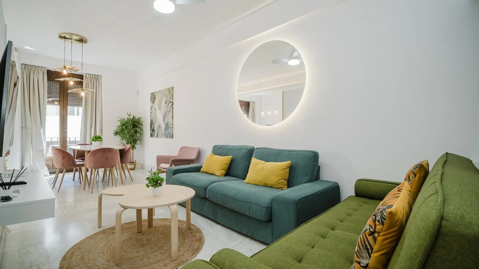 桑卢卡尔-德巴拉梅达Duplex Nuevo Convento Plaza Cabildo公寓