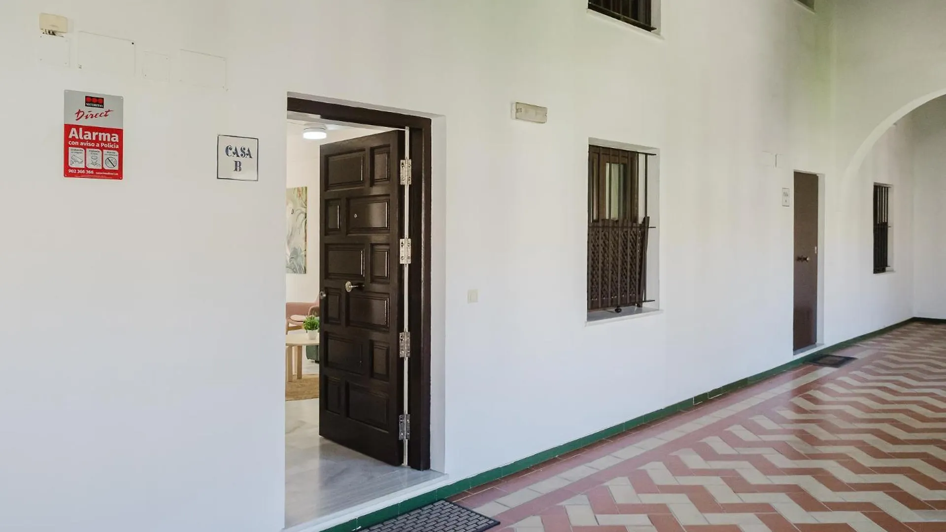 桑卢卡尔-德巴拉梅达Duplex Nuevo Convento Plaza Cabildo公寓 西班牙